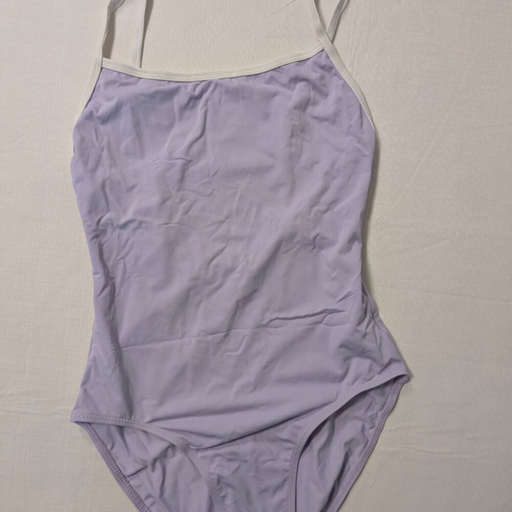 Dance leotard Heather Nylon and So Danca Leotard